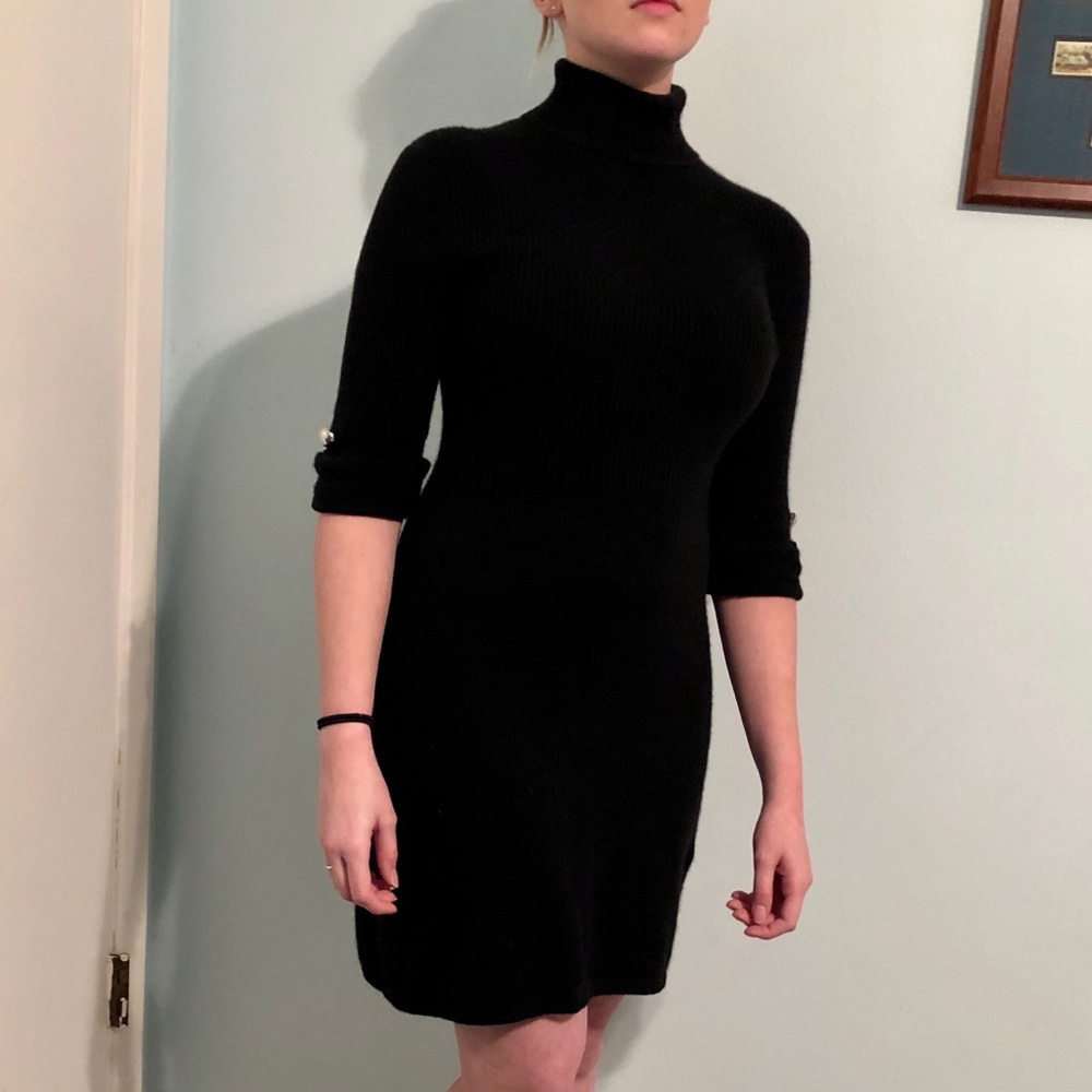 Cashmere dress